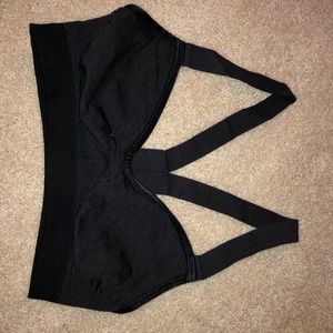 Black Lululemon Sports Bra
